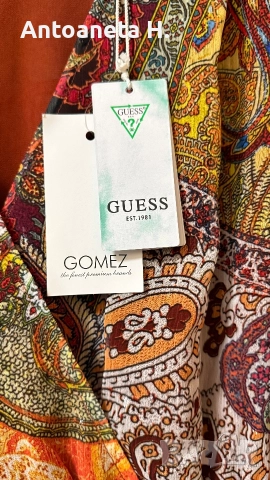 Рокля Guess, снимка 4 - Рокли - 52642638