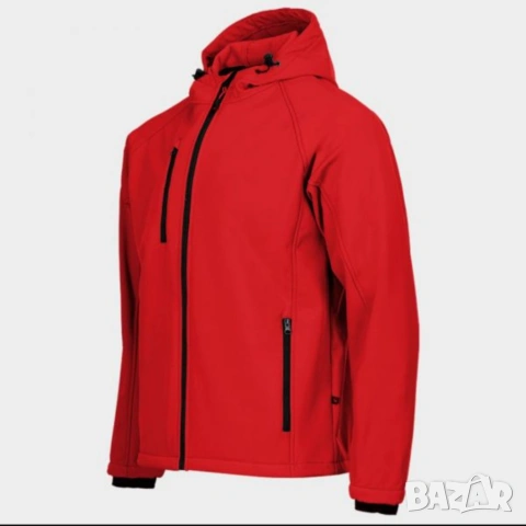 ЯКЕ НОВО софтшел леко ветро и водозащитно, снимка 4 - Якета - 53519518