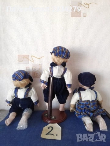 Мини порцеланови кукли, ръчно рисувани, леонардо и други средни порцеланови кукли, снимка 11 - Колекции - 49664201