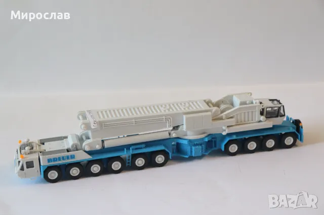KIBRI 1:87 H0  АВТОКРАН КАМИОН TIR МОДЕЛ, снимка 7 - Колекции - 50024206