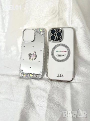 калъф за телефон İphone 16 pro max (2бр.комплект) 