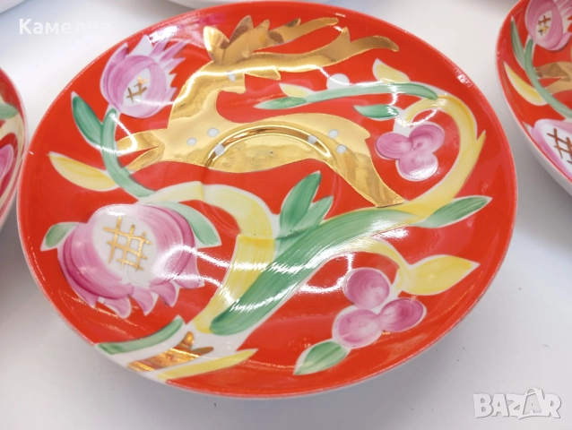 Руски порцелан , снимка 5 - Сервизи - 52635099