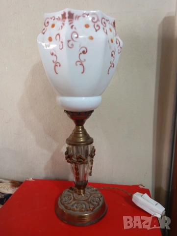 Настолна лампа стил Наполеон, снимка 2 - Настолни лампи - 53859235