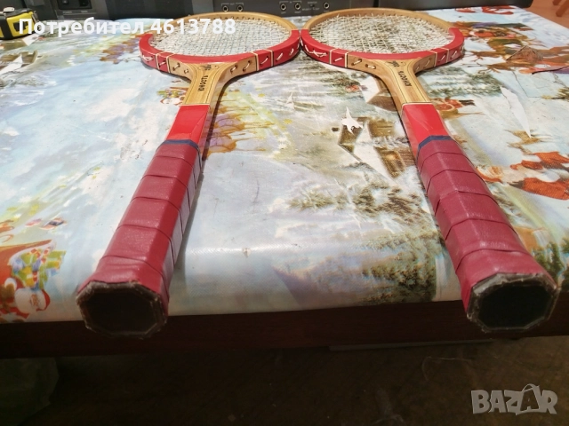Ретро руски ракети за тенис, снимка 5 - Тенис - 52514769
