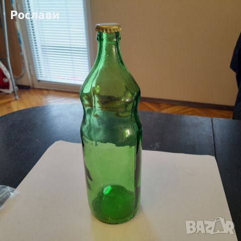 137. Празни стъклени бутилки 1 литър - два вида, снимка 3 - Буркани, бутилки и капачки - 45317556