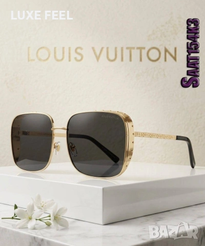 Louis Vuitton ⚜️Дамски Слънчеви Очила , снимка 7 - Слънчеви и диоптрични очила - 53998108