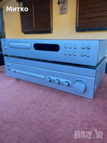 NAD усилвател C320BEE и CD плеар C521BEE, снимка 2 - Ресийвъри, усилватели, смесителни пултове - 54283059