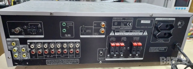 AV RECEIVER KENWOOD KRF-V4060D, снимка 3 - Ресийвъри, усилватели, смесителни пултове - 54029136