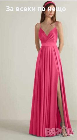 Дамска дълга рокля Код I27 - 2 налични цвята, снимка 2 - Рокли - 46369985