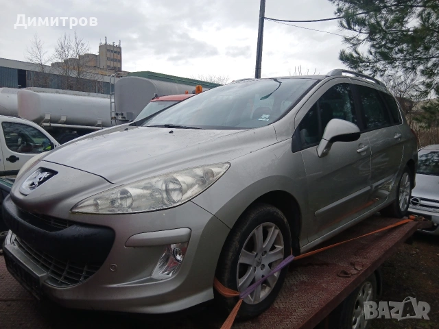 Пежо 308 комби 1.6 бензин, снимка 2 - Автомобили и джипове - 53277557