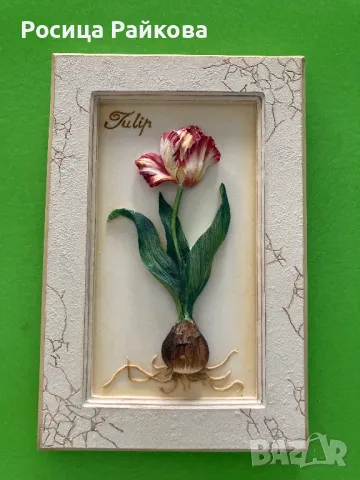 3D картина / керамична плоча за стена на M&S