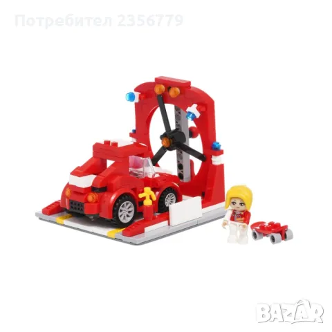 Конструктор кола Speed Racing, 231 части играчки за момичета и момчета, снимка 1 - Конструктори - 46908186