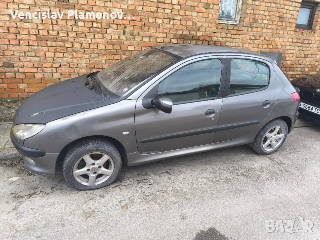 Пежо 206 HDI, снимка 2 - Автомобили и джипове - 53908800