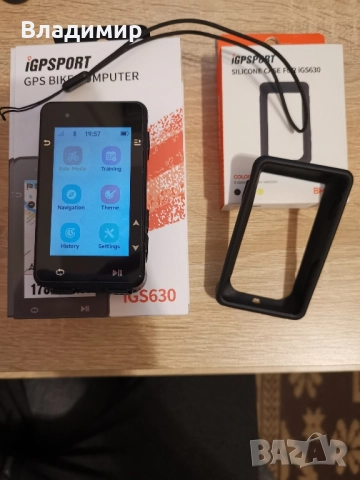 Велосипеден компютър IGPSPORT iGS630 