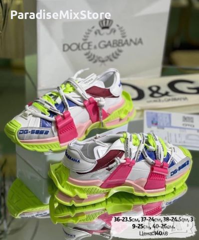 Дамски маратонки Dolce&Gabbana, снимка 1 - Маратонки - 45752718