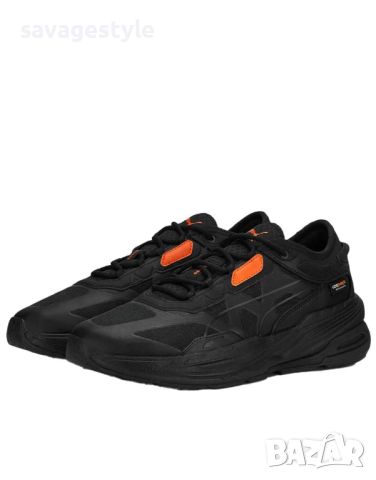 Мъжки маратонки PUMA Extent Nitro Cordura Shoes Black, снимка 3 - Маратонки - 46468133
