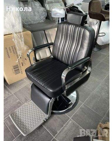 Бръснарско оборудване - фризьорско оборудване - бръснарски стол, снимка 10 - Бръснарски столове - 45091264