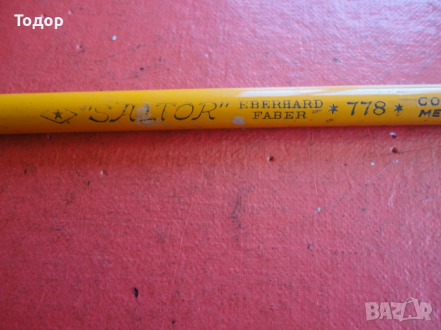Молив Faber 778 Cedap, снимка 3 - Ученически пособия, канцеларски материали - 54099420