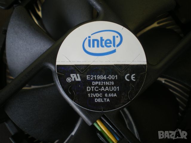 Охлаждане за компютър E21984-001 Intel Socket LGA 775, снимка 2 - Други - 45918317