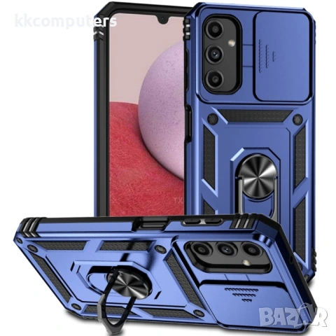 Samsung Galaxy A14 5G Удароустойчив Ring Holder Калъф и Протектор, снимка 4 - Калъфи, кейсове - 53899248