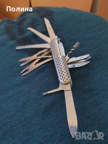 Сгъваем нож, снимка 5 - Ножове - 50334000