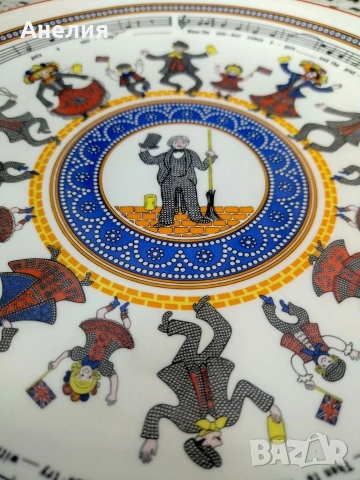 Чиния за стена Перлени крале и кралици , снимка 2 - Декорация за дома - 53286958