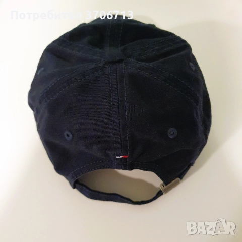 Унисекс шапка с козирка Tommy Hilfiger, снимка 2 - Шапки - 51839831