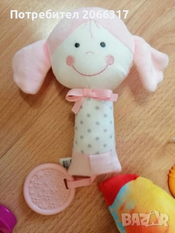 Бебешки играчки - лот, снимка 3 - Дрънкалки и чесалки - 53404301