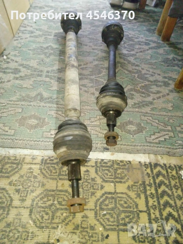 Полуоски с карета дълга 25-евро къса 15-евро за Сеат Толедо 1.6 бензин 102к.с 2005г