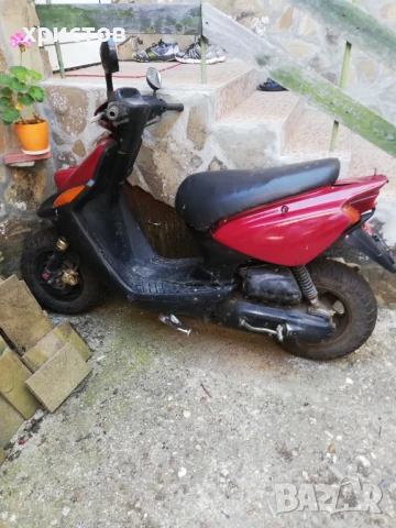 скутер ямаха 50кубика, снимка 2 - Мотоциклети и мототехника - 51319254