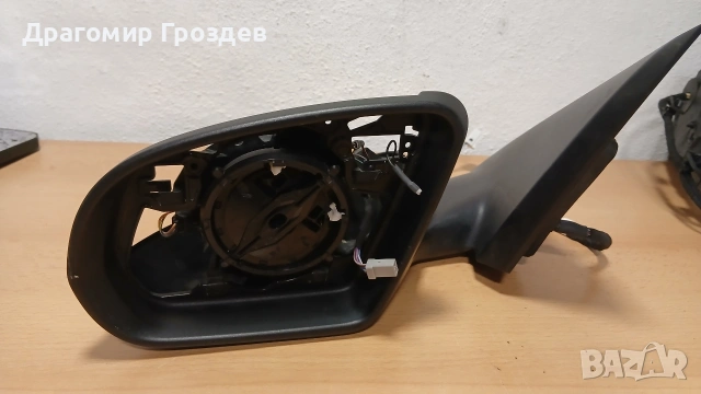 Ляво огледало с 10+4 пина за Mercedes GLC X253/C253 / Мерцедес GLC (2015-2022), снимка 16 - Части - 53265620