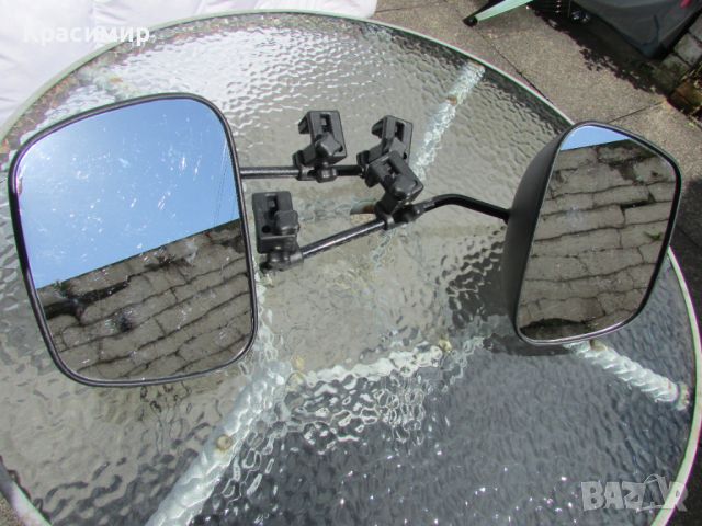Огледала за каравана Milenco Grand Aero 4, снимка 6 - Аксесоари и консумативи - 46401747