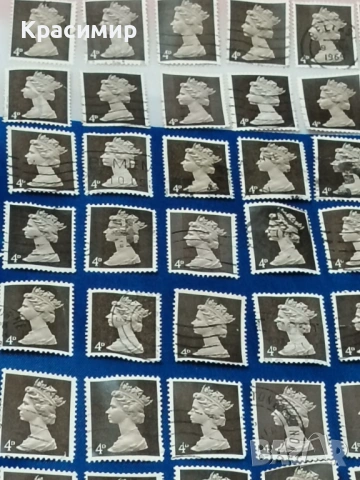 ПОЩЕНСКИ МАРКИ Елизабет. 4D 216 бр. , снимка 16 - Филателия - 53271151