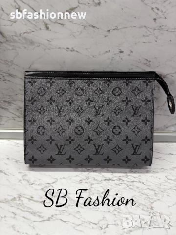 Клъч Louis Vuitton два цвята, снимка 2 - Чанти - 52488081