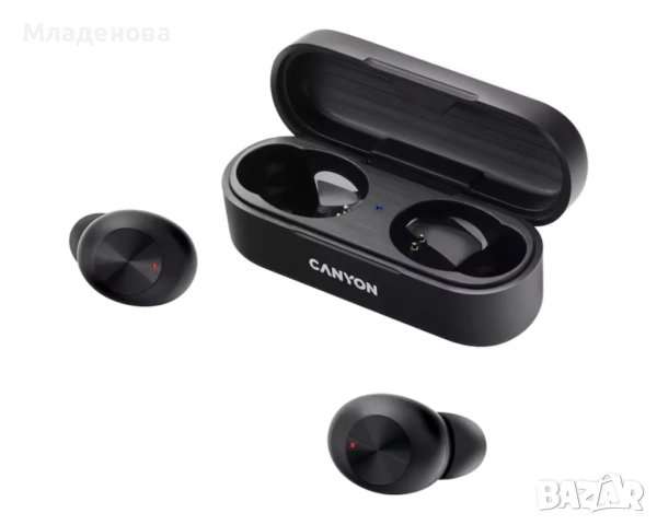 Bluetooth слушалки Canyon TWS-1, снимка 2 - Bluetooth слушалки - 52724540