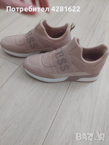 Кожени сникърси Guess , снимка 3 - Дамски ежедневни обувки - 52225216