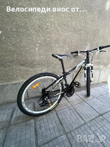 Алуминиев велосипед 26 цола 24 скорости преден амортисьор много запазено внос от Австрия , снимка 9 - Велосипеди - 54225490