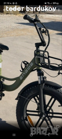 Нов Електрически велосипед ENGWE , снимка 6 - Велосипеди - 53884146