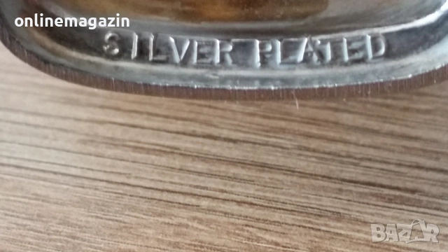 Красиви посребрени прибори  Made in England , снимка 11 - Прибори за хранене, готвене и сервиране - 54164409