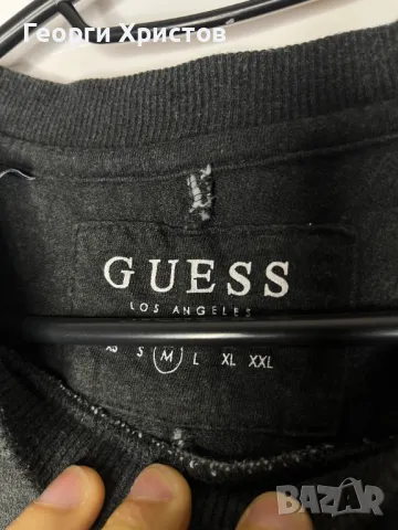 Guess Jeans U.S.A. Sweatshirt Мъжка Блуза, снимка 4 - Блузи - 48217044