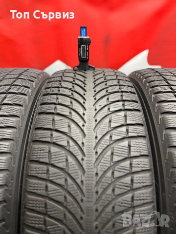 235 65 18, Зимни гуми, Michelin LatitudeAlpinLA2, 4 броя, снимка 4 - Гуми и джанти - 52564844