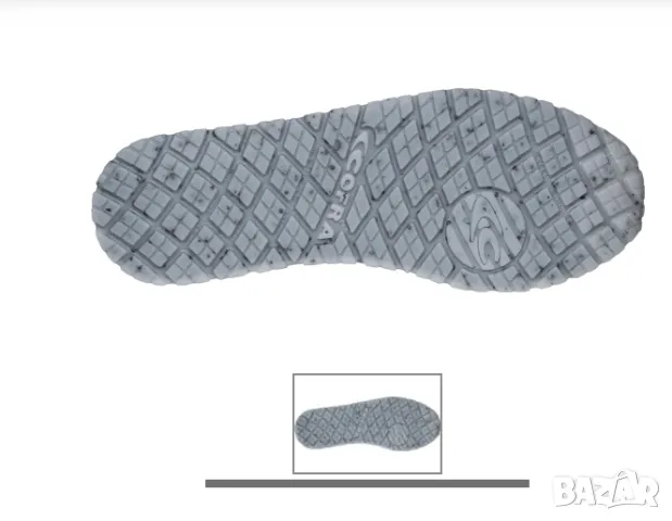 Дамски защитни работни  обувки Cofra Eva S1 P SRC  номер 40 с бомбе , снимка 4 - Други - 49911872