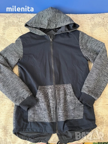 Мъжко горнище/суитчър с две лица S размер