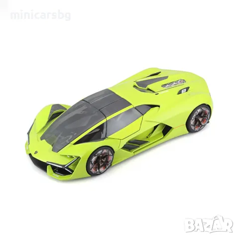 Метални колички: Lamborghini Terzo Millennio - Bburago, снимка 2 - Колекции - 48260042