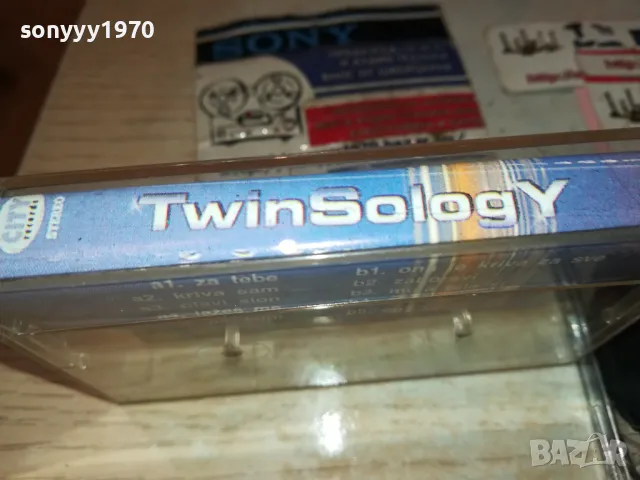 TWIN SOLOG Y-TAPE 1211241903, снимка 3 - Аудио касети - 47945005