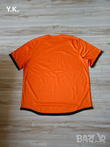 Оригинална мъжка тениска Nike Dri-Fit x Nederlands National Football Team / Season 12 (Home), снимка 3 - Тениски - 47138817