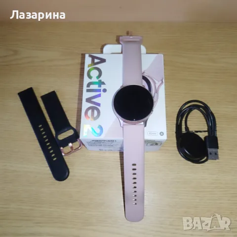 Samsung Galaxy Watch Active2 SM-R830N Pink Gold, снимка 1 - Смарт гривни - 46881927