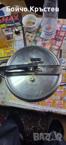 SOLINGEN тенджера под налягане използвана