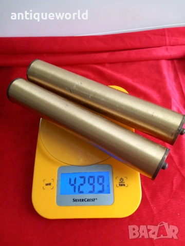 Стари Тежести , Топузи за Паркетен, Салонен Часовник, снимка 3 - Антикварни и старинни предмети - 54223194