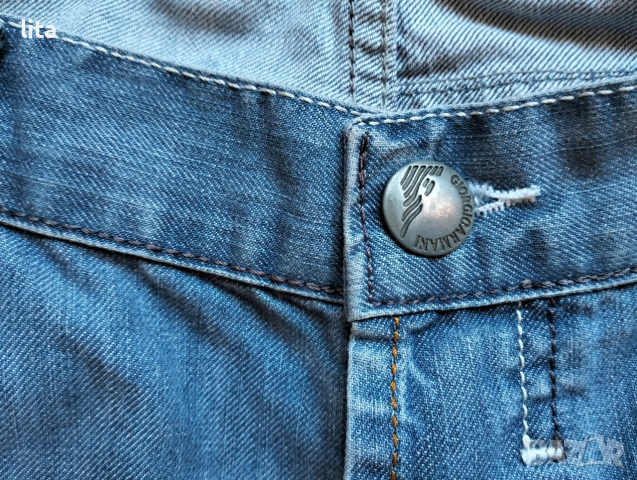 Мъжки дънки EMPORIO ARMANI Размер L, снимка 6 - Дънки - 53869385